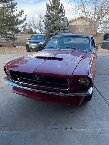1968 Ford Mustang