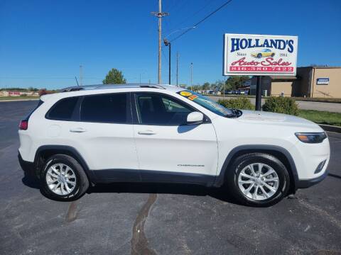 2020 Jeep Cherokee for sale at Holland's Auto Sales in Harrisonville MO