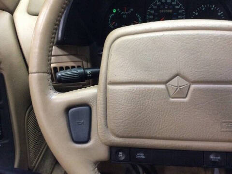 1995 Chrysler Le Baron GTC