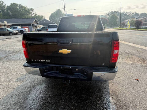 2012 Chevrolet Silverado 1500 LT