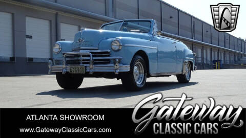 1949 Plymouth Deluxe