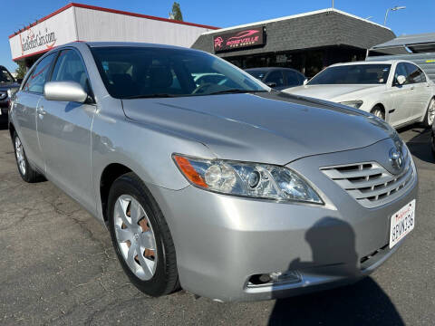 2008 Toyota Camry for sale at Roseville Car Group in Roseville CA