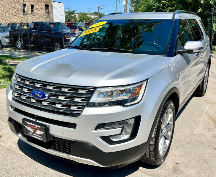 2017 Ford Explorer Limited