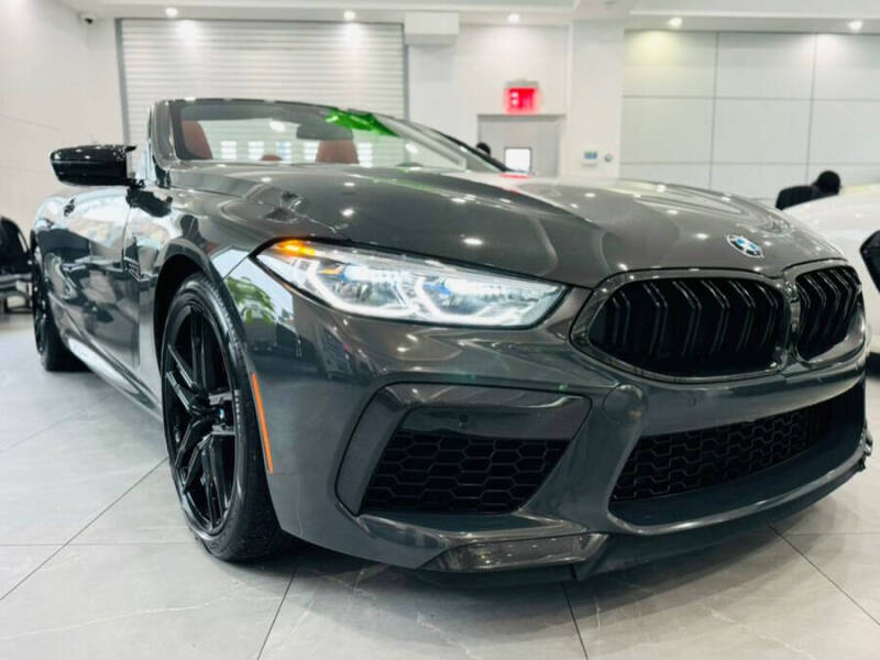 2022 BMW M8 Competition