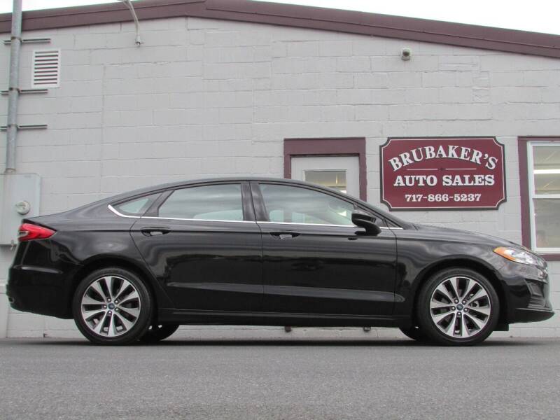 2019 Ford Fusion for sale at Brubakers Auto Sales in Myerstown PA