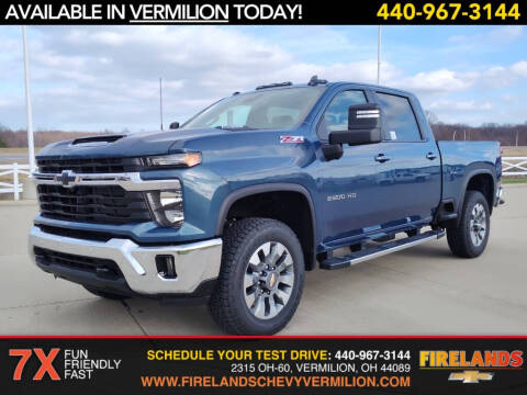 2025 Chevrolet Silverado 2500HD for sale at Firelands Chevrolet of Vermillion in Vermilion OH