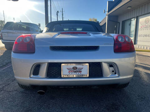 2003 Toyota MR2 Spyder