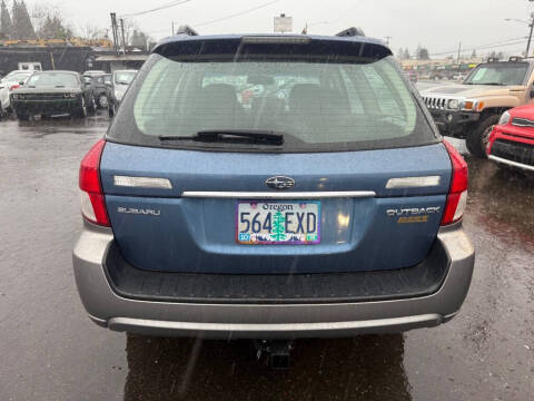 2008 Subaru Outback