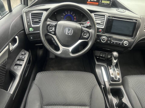 2015 Honda Civic EX
