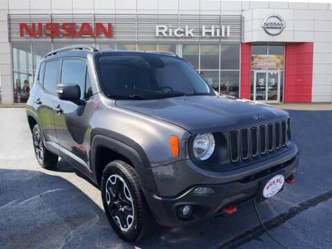 2017 Jeep Renegade for sale at Rick Hill Auto Credit in Dyersburg TN
