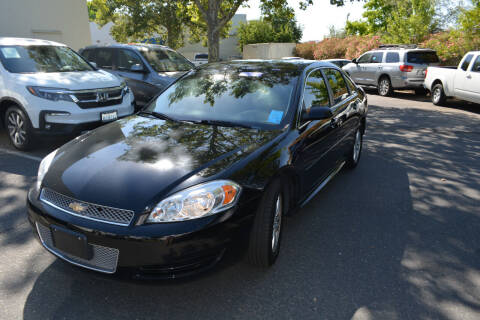 2012 Chevrolet Malibu for sale at Rocklin Auto Center in Rocklin CA