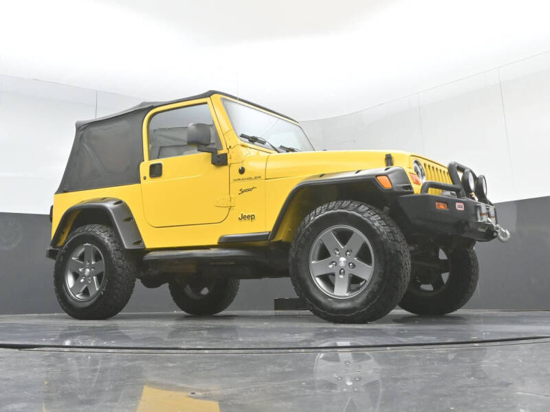 2002 Jeep Wrangler Sport