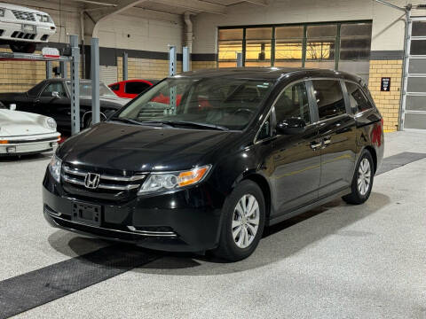 2015 Honda Odyssey for sale at Euroasian Auto Inc in Wichita KS