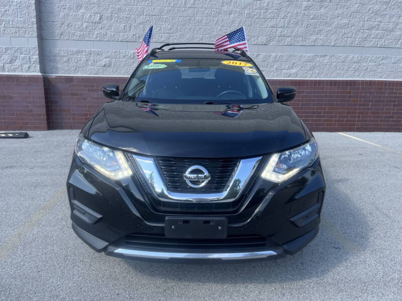 2017 Nissan Rogue SV