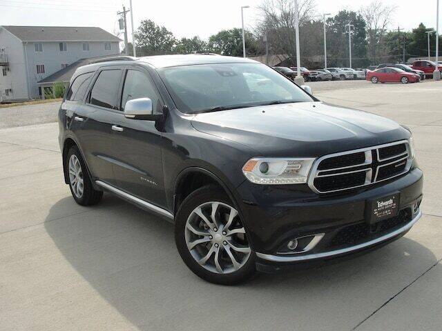 2018 Dodge Durango for sale at Edwards Storm Lake in Storm Lake IA