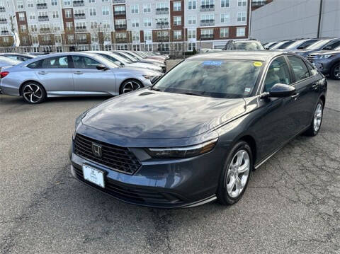 2023 Honda Accord for sale at MILLENNIUM HONDA in Hempstead NY