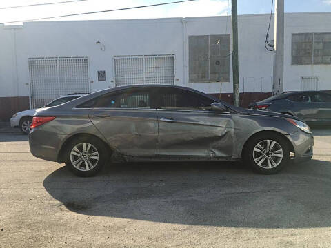 2013 Hyundai Sonata GLS