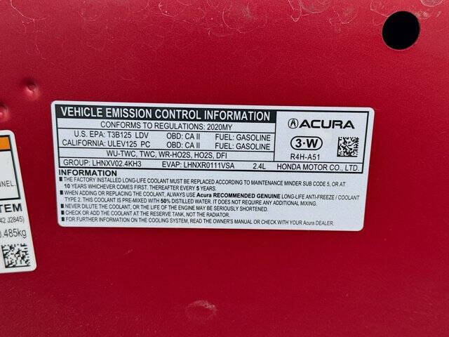 2020 Acura ILX