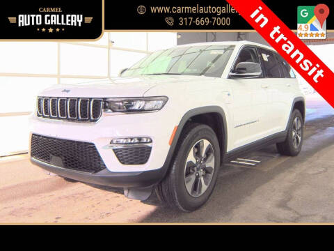 2022 Jeep Grand Cherokee 4xe