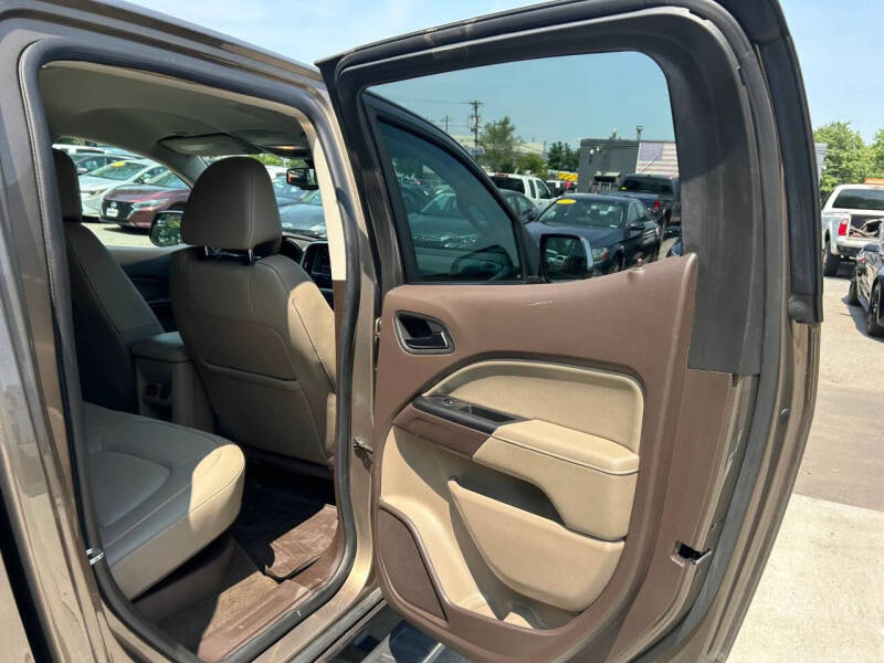2016 GMC Canyon