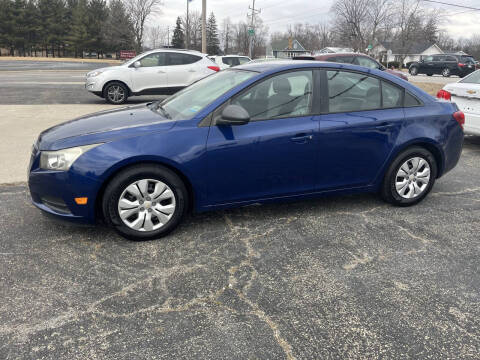 2013 Chevrolet Cruze for sale at GENE AND TONYS DEMOTTE AUTO SALES in Demotte IN