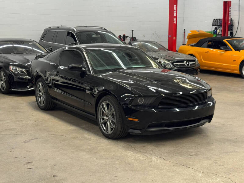 2012 Ford Mustang
