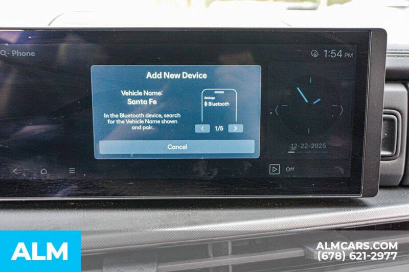 2025 Hyundai Santa Fe SEL