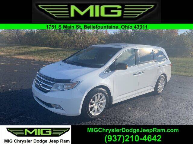 2011 Honda Odyssey for sale at MIG Chrysler Dodge Jeep Ram in Bellefontaine OH