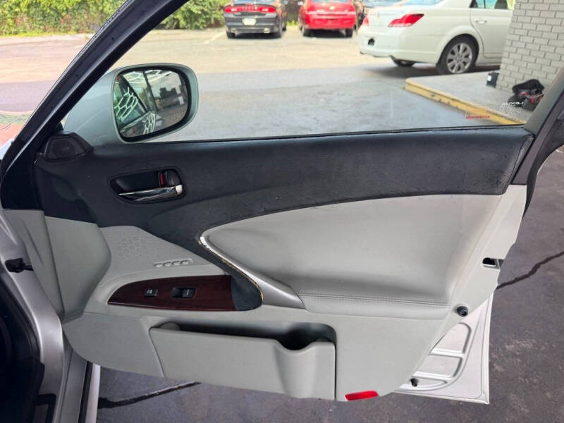 2006 Lexus IS 250