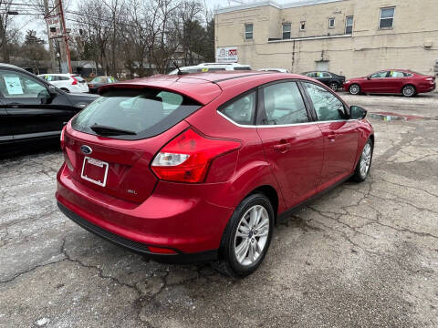 2012 Ford Focus SEL
