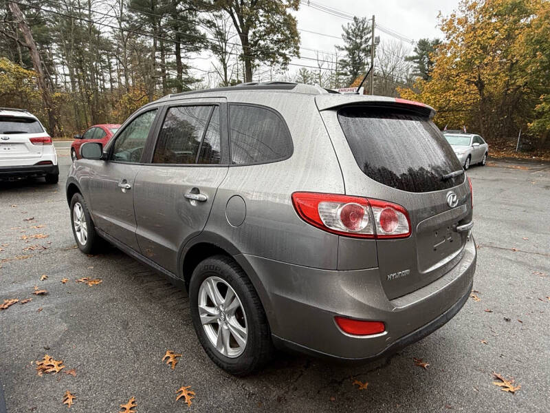 2011 Hyundai Santa Fe Limited