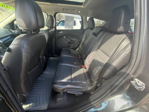 2016 Ford Escape Titanium