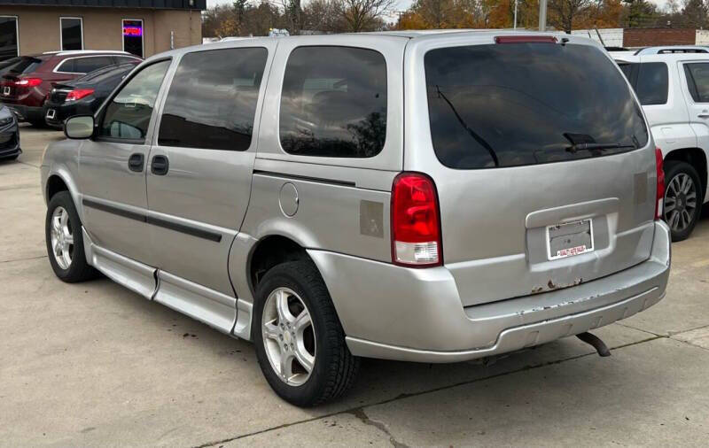 2008 Chevrolet Uplander Cargo