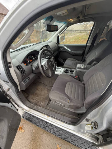 2008 Nissan Pathfinder S