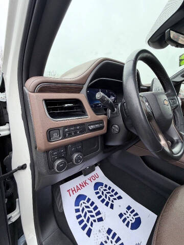 2023 Chevrolet Tahoe High Country