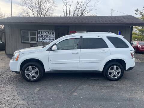 2008 Chevrolet Equinox for sale at DENNIS AUTO SALES LLC in Hebron OH