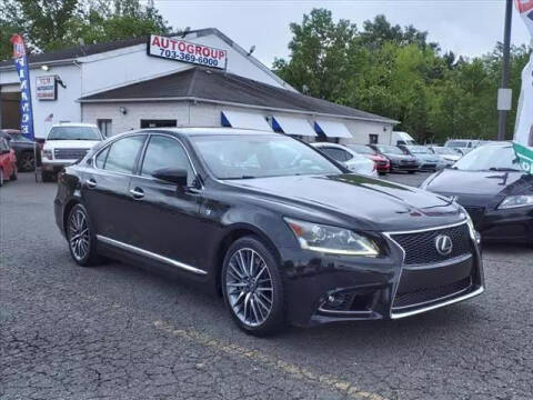 2015 Lexus LS 460 for sale at AUTOGROUP in Manassas VA