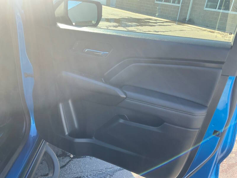 2024 GMC Canyon Elevation