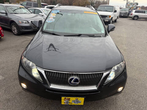 2010 Lexus RX 450h