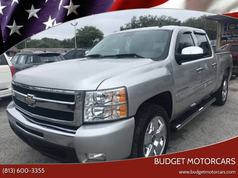 2011 Chevrolet Silverado 1500 for sale at Budget Motorcars in Tampa FL