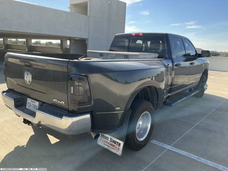 2021 RAM 3500 Tradesman