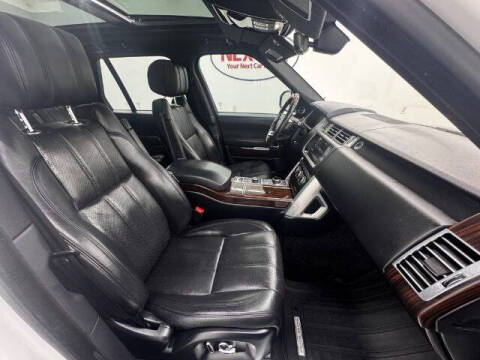2017 Land Rover Range Rover HSE