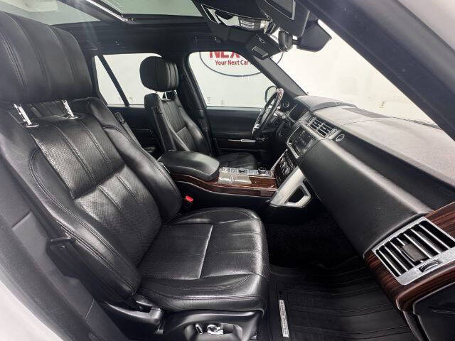 2017 Land Rover Range Rover HSE