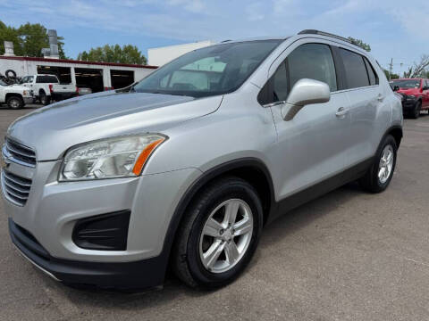 2016 Chevrolet Trax LT