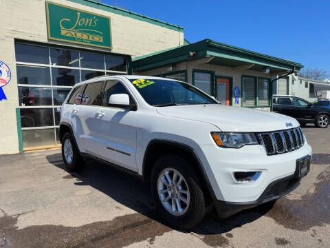 2019 Jeep Grand Cherokee for sale at Jon's Auto in Marquette MI