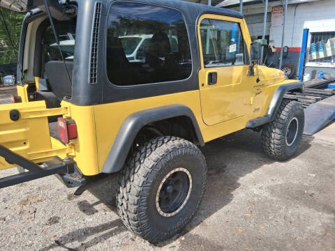 2000 Jeep Wrangler Sport