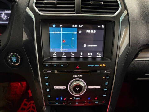2017 Ford Explorer Limited