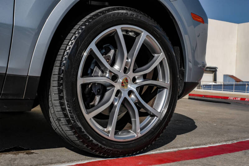 2020 Porsche Cayenne