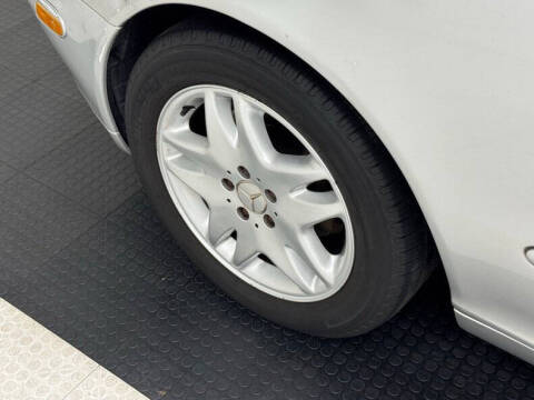 2003 Mercedes-Benz S-Class S 500