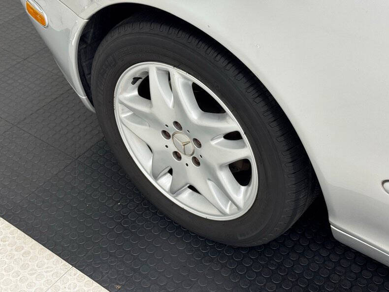 2003 Mercedes-Benz S-Class S 500